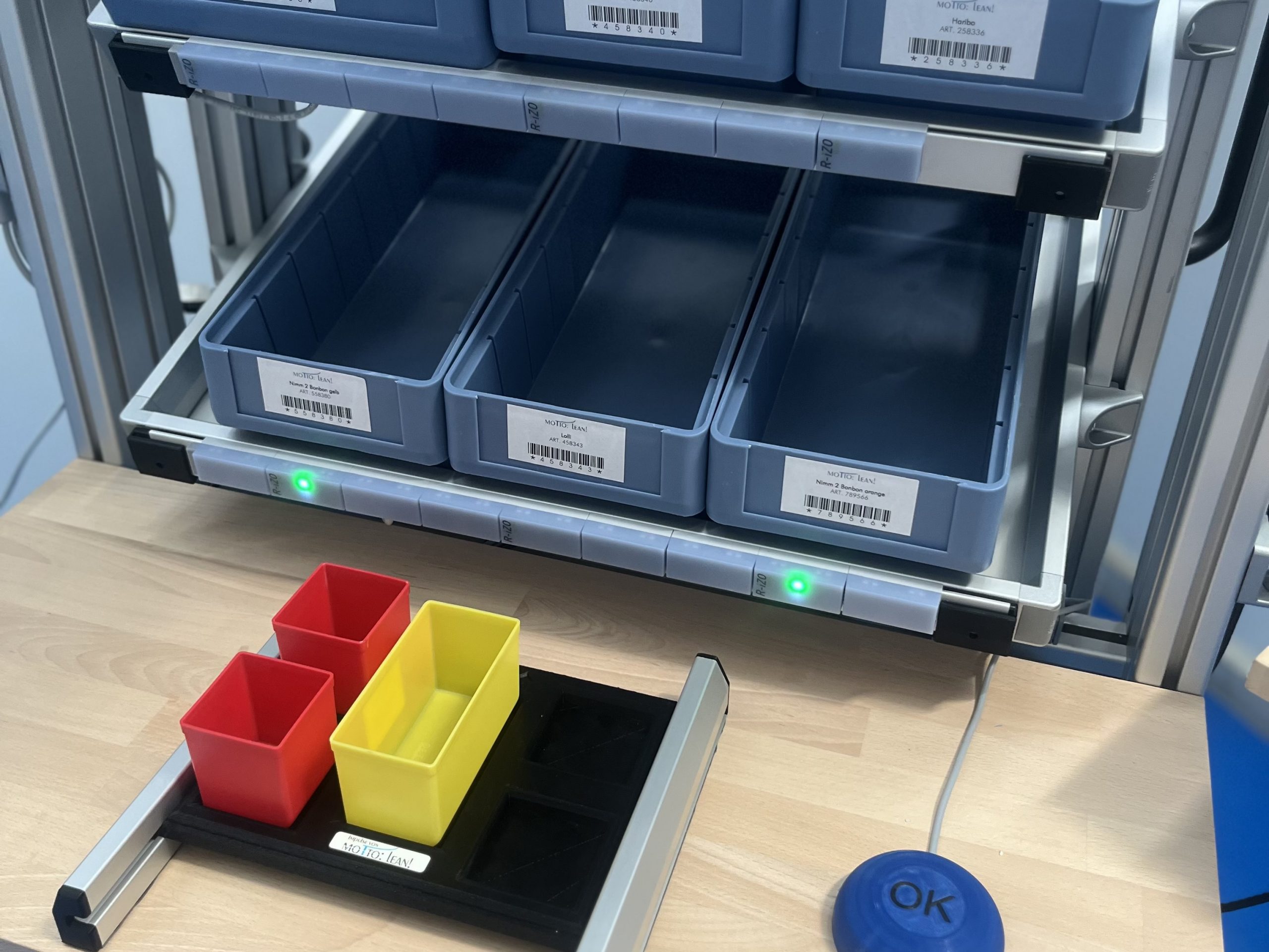 RIZO einfache Bedienung